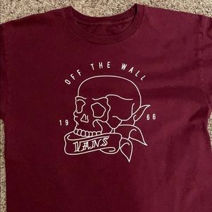 Vans Tshirt-off the wall